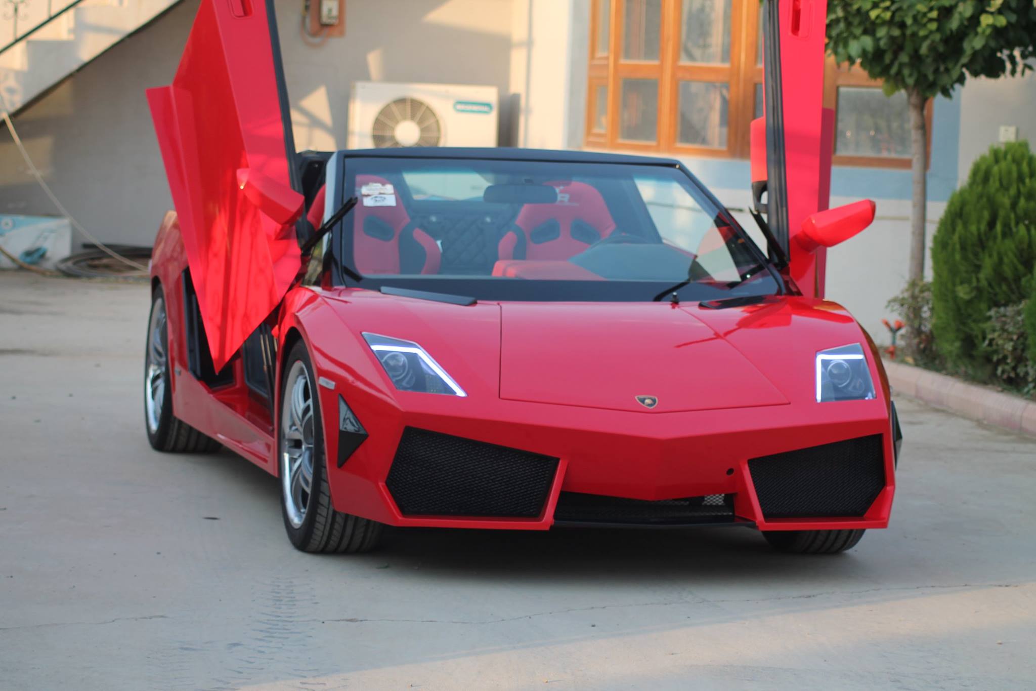 Lamborghini (Photo: Kurdistan24)